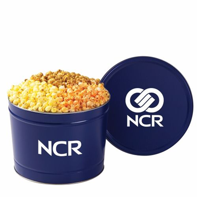 Popcorn Tin