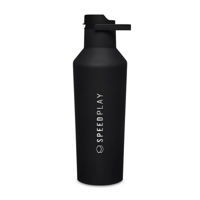 CORKCICLE® Sport Canteen Soft Touch 32 oz - Matte Black