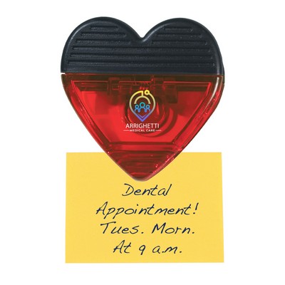Heart Shape Clip