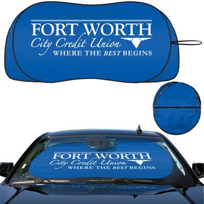 Prest-O-Shade LS Registered Brand Patented Contoured Design. Single loop with Wingletts