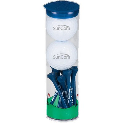 2 Ball Tall Tube With Wilson Ultra