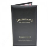 Menu/Wine List Cover