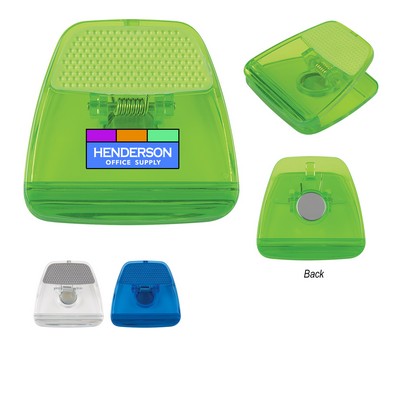Magnetic Memo Clip