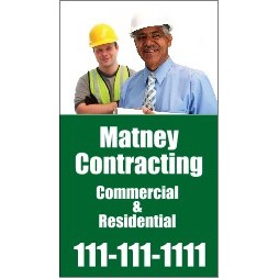 .036" Business Card Magnets w/Square Corners (3 1/2"x 2")