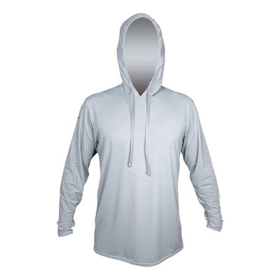 ANETIK® Men's Low Pro Tech Hooded Long Sleeve T-Shirt