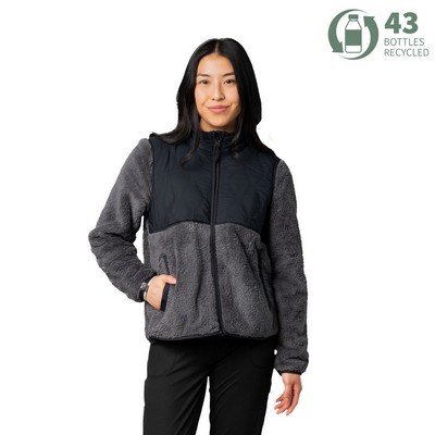 Storm Creek Women's Teddy Quilted Teddy Fleece Jacket