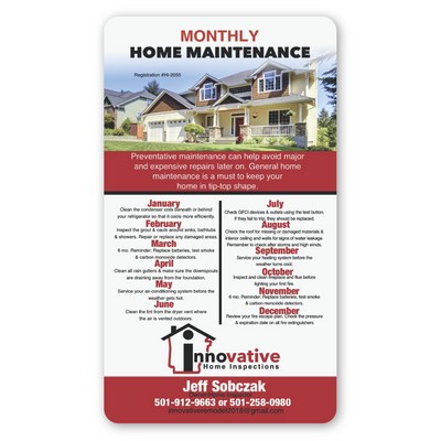 Round Corner Magnet 4 x 7